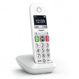 Telephone sf dect e290 blanc solo sans repondeur Gigaset S30852-H2901-N102 Telephone sf dect e290 blanc solo sans repondeur Gigaset S30852-H2901-N102