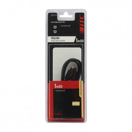 Cordon fibre optique toslink longueur 1.5m - male/male Itc 301552
