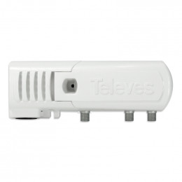 Alimentation 24v 130ma 1 entree-2 sorties f Televes 5504