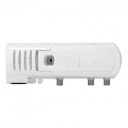 Alimentation 24v 130ma 1 entree-2 sorties f Televes 5504