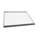 Verre intermediaire inox pour four 479.5x396.8mm Electrolux 14005434401