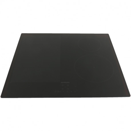 Surface vitroceramique pour table de cuisson Bosch 00777225