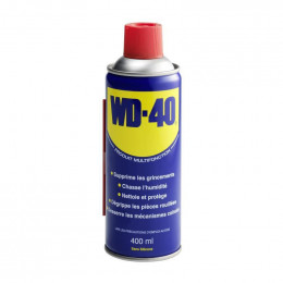Aerosol multifonction 400ml simple position + paille Wd40 