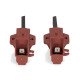 Jeu de 2 charbons pour lave-linge 5x12 5x32 mm- gauche Multi-marques