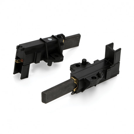 Jeu de 2 charbons type droite 5x13 5x32 mm - cosses 4 8 mm Multi-marques