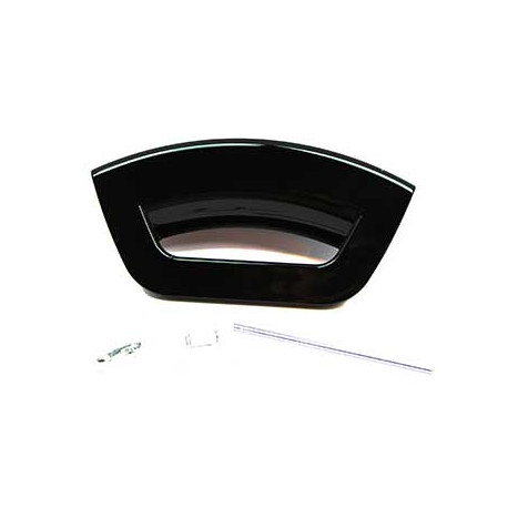 Kit poignee porte lave-linge black futura whirlpool 