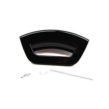 Kit poignee porte lave-linge black futura whirlpool 