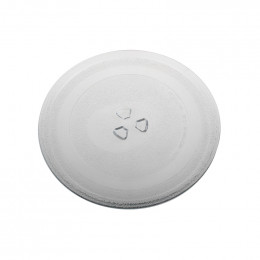 Plateau verre pour micro-ondes diam 24 5cm Multi-marques