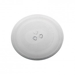 Plateau verre pour micro-ondes diam 24 5cm Multi-marques