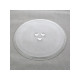 Plateau verre pour micro-ondes diam 24 5cm Multi-marques