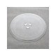 Plateau verre pour micro-ondes diam 24 5cm Multi-marques