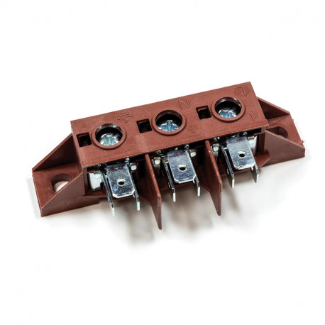 Bornier 3 plots cuisson pour four refrigerateur Multi-marques