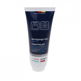 Gel nettoyant 200ml cuisiniere pour tiroir chauffe-plat four Constructa 00312324 Gel nettoyant 200ml cuisiniere pour tiroir chauffe-plat four Constructa 00312324