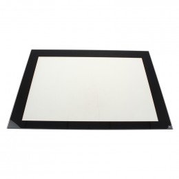 Verre interieur porte pour four pyrolyse - chassis materia Indesit C00629789
