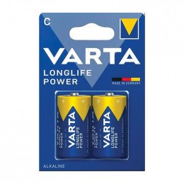 Piles alcaline lr14 longlife power Varta 4914121422