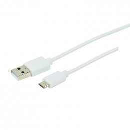 Cordon usb-a m/micro usb 2m longueur 2m - usb-a/micro usb Itc 302408