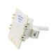 Selecteur rotatif interrupteur micro-ondes pour four Aeg 809062602