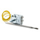 Thermostat a bulbe 1 sonde sonde cuivre : 155x6 mm 
