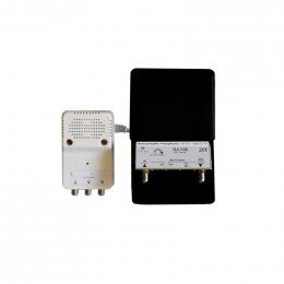 Kit preampli uhf tlc7135 1 entree 20 a 35 db Triax 340184 Kit preampli uhf tlc7135 1 entree 20 a 35 db Triax 340184