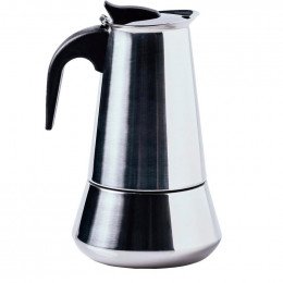 Cafetiere italienne 10 tasses inox 10/18 Lacor LA62031 Cafetiere italienne 10 tasses inox 10/18 Lacor LA62031