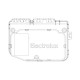 Module moteur pour lave-linge Aeg 14011968910