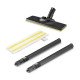 Kit nettoyage de sol easyfix pour nettoyeur vapeur Karcher 2.863-338.0