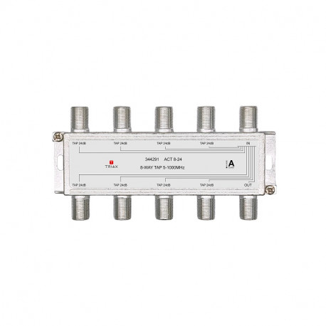 Derivateur 24db 8 sorties act8 de 5mhz a 1ghz Triax 344291