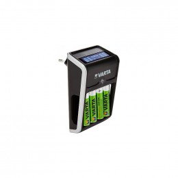 Chargeur Lcd Plug Et 4 Accus AA 2100 Mah Varta 57677101441 Varta