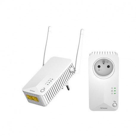 Boitiers Cpl500 Wifi 300 Powerlwf500Duoeu Powerlwf500Duofr Strong