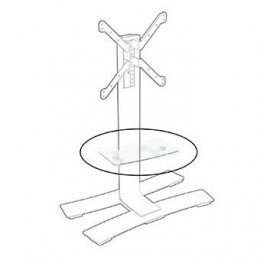 Tablette Will Blanche Erard 039080