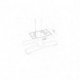 Tablette Will Blanche Erard 039080