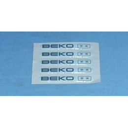 Plaque De Marque Rci4100 Beko 4071250800