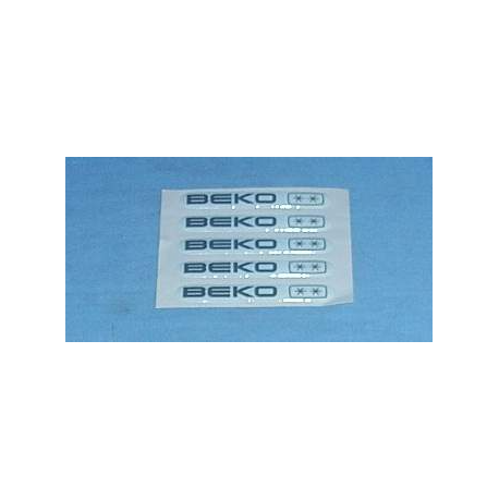 Plaque De Marque Rci4100 Beko 4071250800