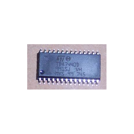 TDA7318D Digital Controlled Stereo Audio Processor IC – SO-28 – STMicroelectronics